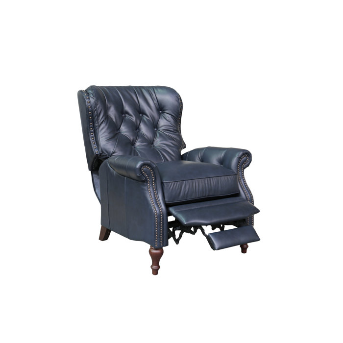 Birch Lane™ Deandra Leather Recliner & Reviews Wayfair